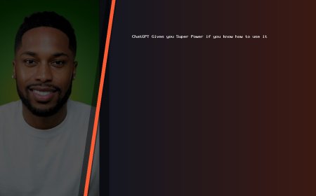 ChatGPT Gives you Super Power if you know how to use it